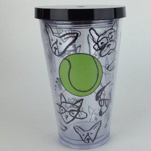 Starbucks Doodle Dogs 2014 Limited Edition Cold Cup Tumbler